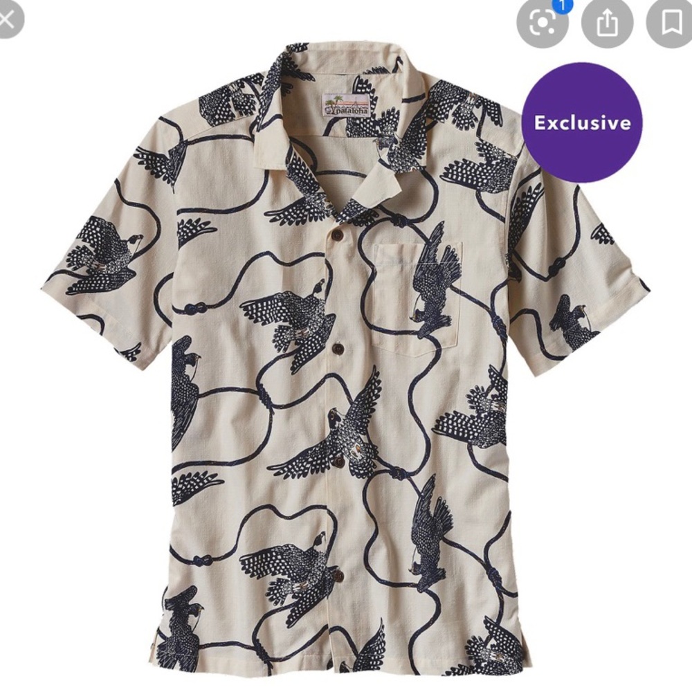 WANTED: Patagonia Falcon Pataloha Shirt in M or S